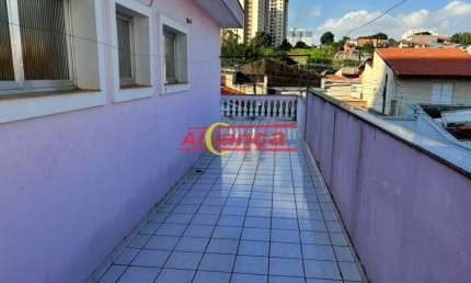 Sobrado com 3 quartos para alugar,  180m²-Jd Flor da Montanha  - Guarulhos /SP - por R$4.200,00