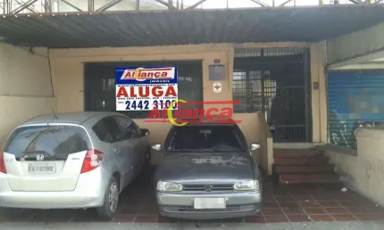Casa comercial para locação, Jardim Santa Mena, Guarulhos.