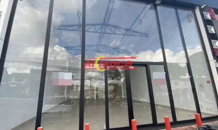 Salão para alugar, 250m² - bairro - jardim santa mena guarulhos/sp