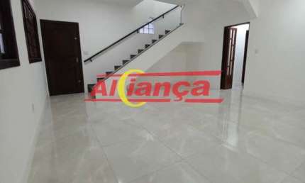 Sobrado para alugar, 4 quartos, sendo 1 suíte e 2 vagas, 230m², Vila Galvão- Guarulhos R$ 6.000,00
