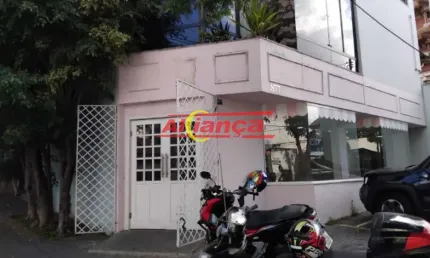 Salão para alugar, 270m²  - Centro - Guarulhos/SP - por R$8.500