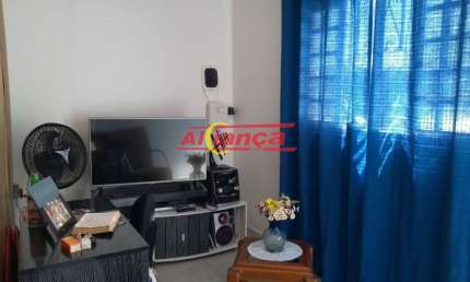 Casa para alugar, 1 quarto e 1 vaga, 90m², Recreio São Jorge- Guarulhos R$ 1.400,00