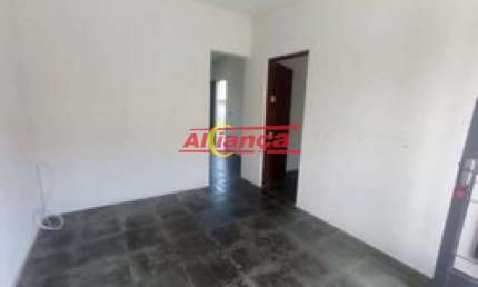 Casa com 1 quarto para alugar,  75,2m² - Jd Diogo - Guarulhos/SP R$ 1.404,15