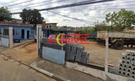 Terreno para alugar,  500m²- Bairro Vila Itapoan - Guarulhos/SP - Por R$ 3.300,00