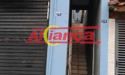 Casa com 1 quartos para alugar,60 m² - Parque Continental Ii - Guarulhos/SP R$ 1.275,00