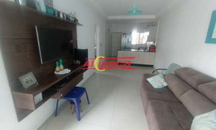 Condomínio de Casa com  2 quartos  sendo 1 suíte para alugar, 125 m² - Vila Leda - Guarulhos/SP