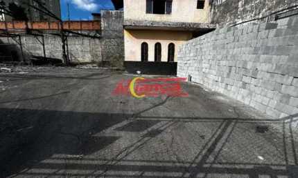 Terreno para alugar,  800m²- bairro - guarulhos/sp - por r$ 17.000,00