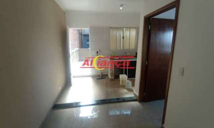 CASA PARA ALUGAR COM 02 QUARTOS, SUÍTE, 60M², VILA RIO DE JANEIRO - GUARULHOS/SP POR R$ 1.600,00