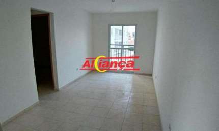 Apartamento para alugar com 1 Quarto Amplo, Centro - Guarulhos/SP por R$: 2.100,00