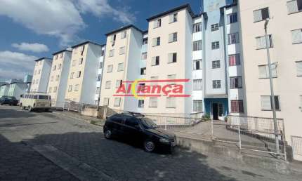 APARTAMENTO PARA ALUGAR COM 40M², 02 QUARTOS, 01 VAGA, PIMENTAS  - GUARULHOS/SP