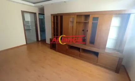 Apartamento para alugar com 2 quartos, 2 banheiros, sala- 55m² -Vila das Palmeiras - Guarulhos - SP