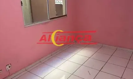 APARTAMENTO PARA ALUGAR COM 02 QUARTOS, 01 VAGA, 46M², TÉRREO, PIMENTAS - GUARULHOS/SP POR R$1000,00