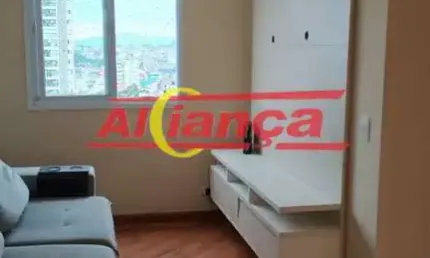 APARTAMENTO DUPLEX COM 3  QUARTOS, 1 VAGA DE GARAGEM, 107M² NO BOM CLIMA - GUARULHOS/SP POR R$ 3420