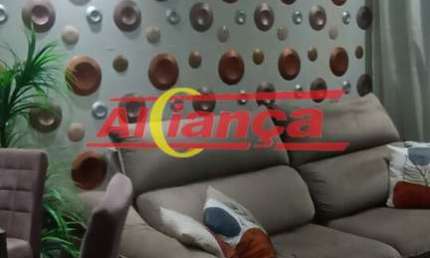 Apartamento Mobiliado  para alugar, 2 quartos  e 1 vaga, 41m², Centro - Guarulhos por R$ 3.100,00