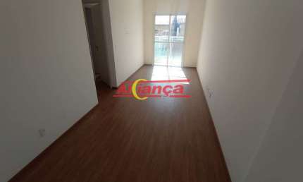 Apartamento com 2 dormitórios para alugar, 51 m² - Macedo - Guarulhos/SP por R$ 1.800,00