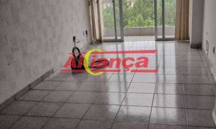 Apartamento com 3 quartos para alugar, 63m² - Bairro -  Gopouva - Guarulhos/SP - Por R$ 2.300,00