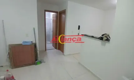 Apartamento para alugar com 2 quartos, 1 banheiro, 1 vaga - 45m² - Vila Isabel, Guarulhos- SP