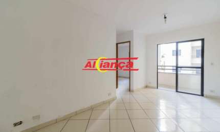 Apartamento para alugar, 2 quartos e 1 vaga, 68 m², Macedo - Guarulhos por R$ 2.020