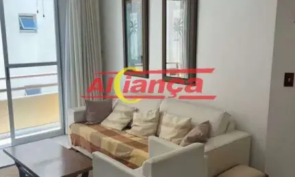 APARTAMENTO PARA ALUGAR COM 02 QUARTOS, SUÍTE, 01 VAGA, 75M², VILA SILVEIRA - GUARULHOS/SP R$ 2.000