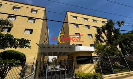 Apartamento para alugar com 3 quartos,  105,07m² - Bairro - Macedo  - Guarulhos/SP - por R$ 1.290,00