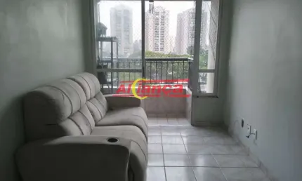 APARTAMENTO COM 95M² PARA ALUGAR, 03 QUARTOS, SUÍTE, 01 VAGA, MACEDO - GUARULHOS/SP POR R$ 3.500,00