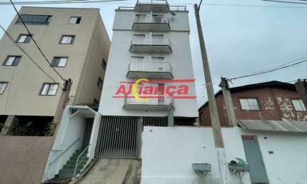Apartamento com 1 dormitório para alugar, 45m² - Macedo - Guarulhos/SP por R$ 1.250,00