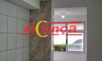 APARTAMENTO - 2 DORMITORIOS PRA ALUGAR , 1 VAGA DE GARAGEM - Pimentas - Guarulhos - SP -