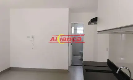 Apartamento com 1 quarto, cozinha e banheiro no Cocaia - por R$ 1.350,00