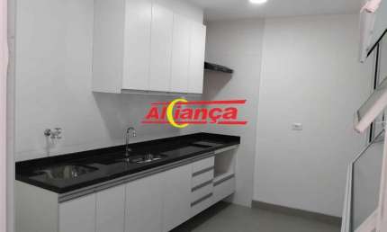Apartamento com 1 quarto, cozinha e banheiro no Cocaia - por R$ 1.250,00