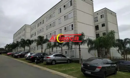 Apartamento para Alugar, 2 quartos, e 1 vaga, 45 m², Água Chata - Guarulhos por R$ 1.200,00