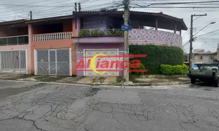 Sobrado para alugar com 3  quartos -  Jd Santa Emília - Guarulhos - SP por R$ 2.900,00