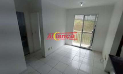 Apartamento com 02 dormitórios para alugar, 49m² - Pimentas - - Guarulhos/SP por R$ 1.200.00