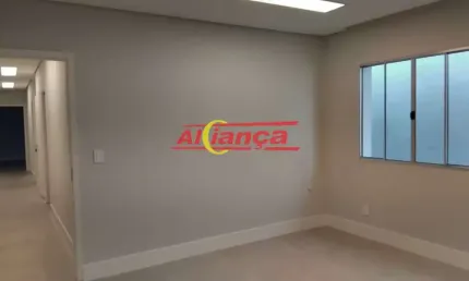 sala comercial para alugar 16,93 m² - centro - Guarulhos por R$: 2.000,00