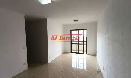 Apartamento para alugar com 2 Quartos, 1 Suíte, 1 vaga, Vila Moreira - Guarulhos por r$ 2.250,00
