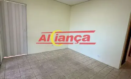 Casa com 03 quartos para alugar, 01 vaga, 80m², jardim santa cecilia - guarulhos/sp por r$ 2000