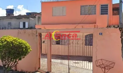 Casa com 2 quartos para alugar,  80m² - Parque das Nações- Guarulhos-R$ 1.400,00