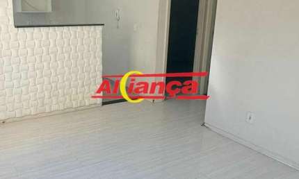 Apartamento com 2 quartos para alugar,  45m² - Agua Chata  - Guarulhos/SP -  Por R$1.100,00