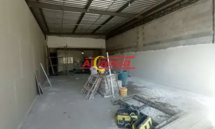 SALÃO COMERCIAL PARA ALUGAR, 153M², VILA RIO DE JANEIRO - GUARULHOS/SP POR R$ 7.000,00
