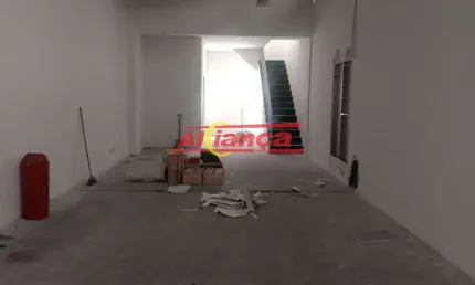 SALÃO COMERCIAL PARA ALUGAR, 110M², VILA RIO DE JANEIRO - GUARULHOS/SP POR R$ 6.000,00