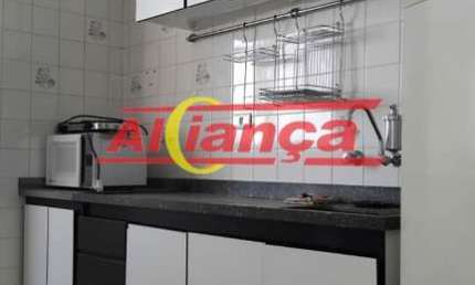 Apartamento para alugar com 2 quartos, 2 banheiros, 1vaga- 75m² -Centro - Guarulhos - SP, R$ 1800,00