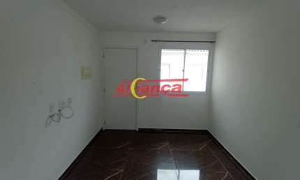 Apartamento com 2 quartos para alugar, 01 vaga, 40m² - Bonsucesso - Guarulhos/SP Por R$ 1.000,00