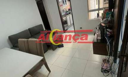 Apartamento para alugar com 2 quartos, 1 banheiro,vaga- 65m²- Portal dos Gramados - Guarulhos- SP
