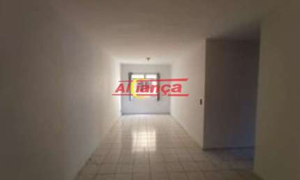 Apartamento com 2 dormitórios para alugar, 60m² - Centro - Guarulhos/SP por R$ 1.200,00