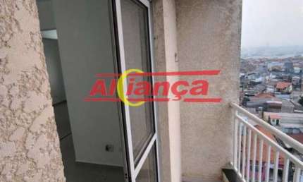 Apartamento com 2 quartos para alugar, 59 m² - Ponte grande - Guarulhos/SP -  Por R$2.200,00
