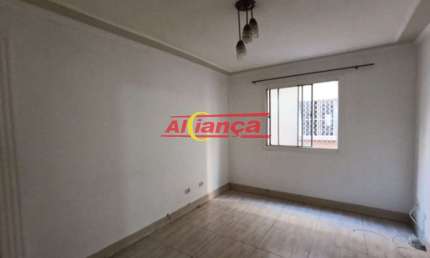 Apartamento com 2 quartos para alugar,  47m² - Macedo - Guarulhos/SP - por R$ 1.500,00