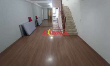 Sobrado para alugar com 2  quartos, 3 banheiros, 3 vagas- 150m²- Vila Progresso - Guarulhos