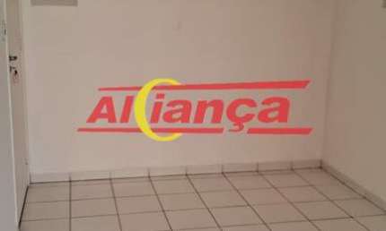 Apartamento com 2 dormitórios para alugar, 54m² - Pimentas - Guarulhos/SP por R$ 1.200,00