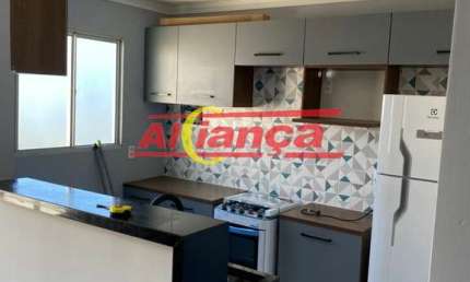Apartamento com 2 quartos para alugar, 40m² - Agua Chata - Guarulhos/SP - Por R$1.800,00