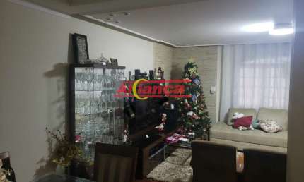 Sobrado com 3 quartos e 2 vagas para alugar, 146m² - Gopoúva - Guarulhos /SP -R$ 4.500,00