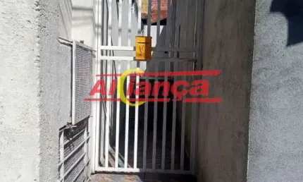 Kitnet para alugar com 1  quartos, 1 banheiro, sala, cozinha- 33m²- jardim paulista - guarulhos